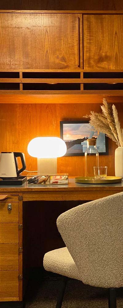 Desk cabin 400x1000