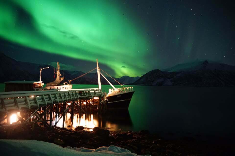 Togo by pier northern lights 900x600