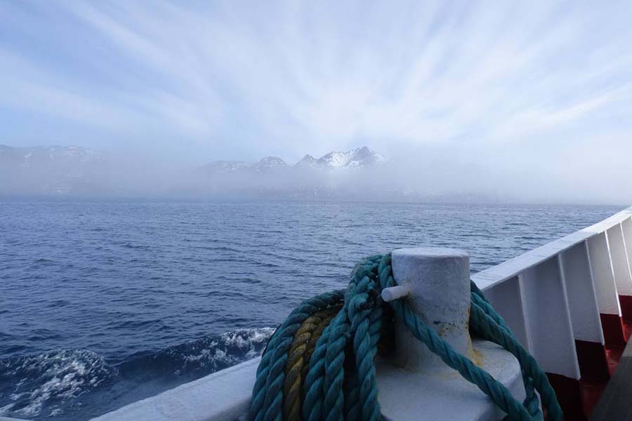 Togo land apairing from the fog 900x600